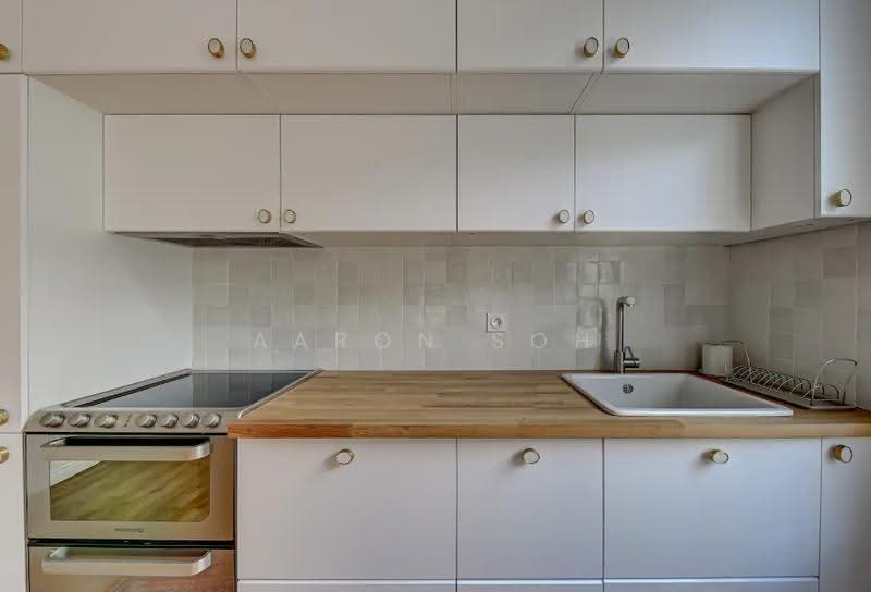 Kediaman Servis untuk Dijual di Arte Star - Aaron Soh - Kitchen - PropertyGuru.com.my
