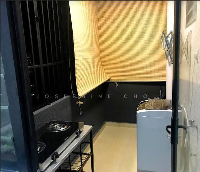 Condominium for Rent at Ken Rimba Condominium 1 - Josephine Chou - Balcony - PropertyGuru.com.my