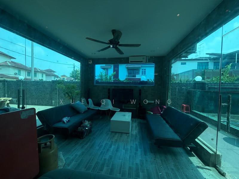 Semi-Detached House for Sale in Kulai (Johor) - Xue Qi Wong - Living Room - PropertyGuru.com.my