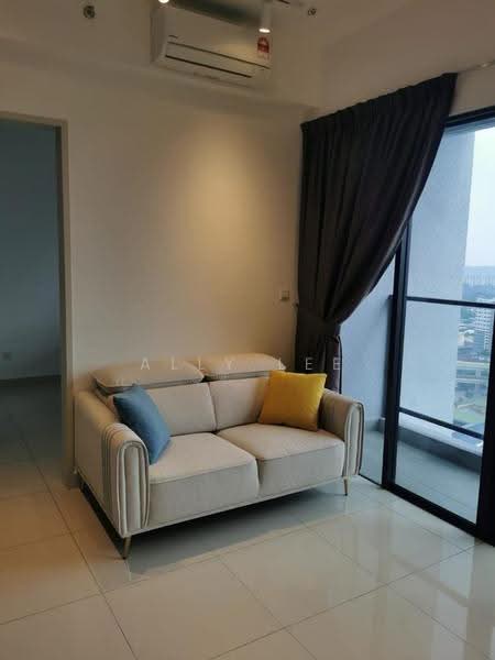 Service Residence for Rent at Trion @ KL - Ally Lee - Living Room - PropertyGuru.com.my