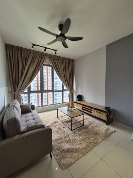 Service Residence for Rent at Gravit8, Klang - LS Chu - Living Room - PropertyGuru.com.my