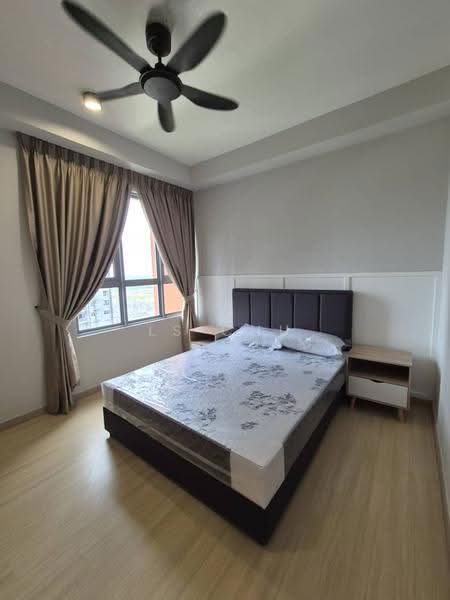 Service Residence for Rent at Gravit8, Klang - LS Chu - Bedroom - PropertyGuru.com.my