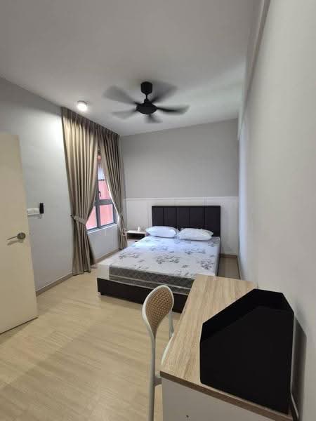 Service Residence for Rent at Gravit8, Klang - LS Chu - Bedroom - PropertyGuru.com.my