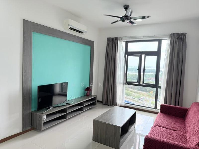 Service Residence for Rent at Crescent Bay Suites (Teluk Bayu) - Susan On - Living Room - PropertyGuru.com.my