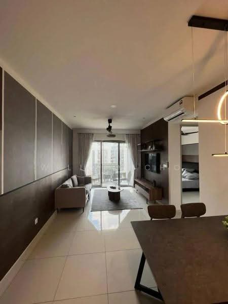 Kediaman Servis untuk Disewa di Kenwingston Platz - William Cho - Living Room - PropertyGuru.com.my