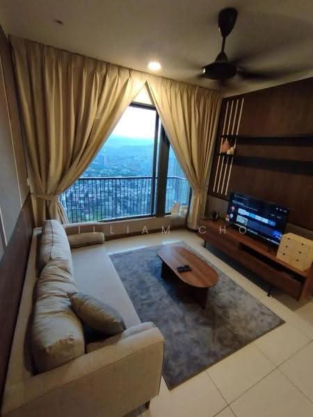 Kediaman Servis untuk Disewa di Kenwingston Platz - William Cho - Living Room - PropertyGuru.com.my