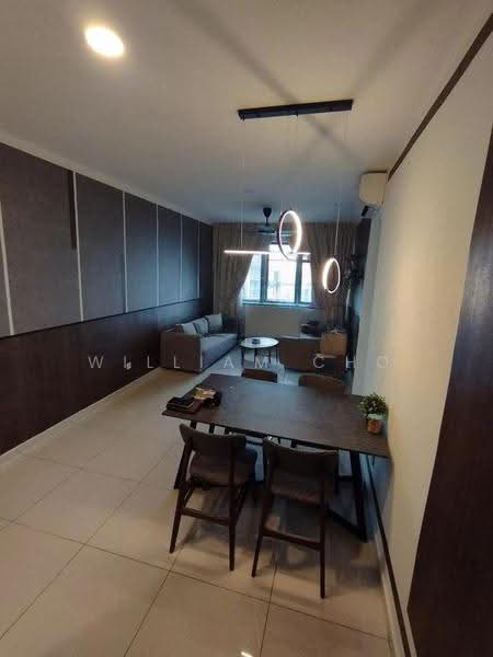 Kediaman Servis untuk Disewa di Kenwingston Platz - William Cho - Living Room - PropertyGuru.com.my