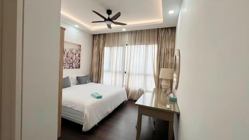 Kediaman Servis untuk Disewa di Duta Park Residences - Angel Lim - Bedroom - PropertyGuru.com.my