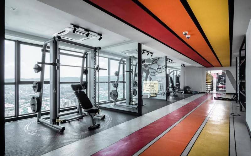 Service Residence for Sale at Arte Plus - Rashidah Juremi - Gym - PropertyGuru.com.my