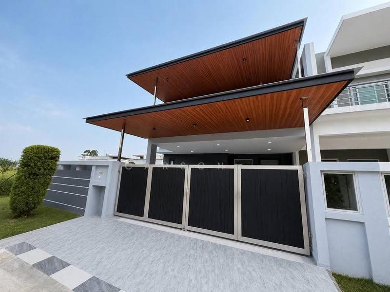 Semi-Detached House for Sale in Taman Austin Heights (Tebrau) - Carson . - Exterior - PropertyGuru.com.my