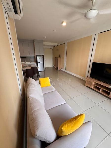 Service Residence for Sale at D'Cosmos Residences - Vickie Foong - Living Room - PropertyGuru.com.my