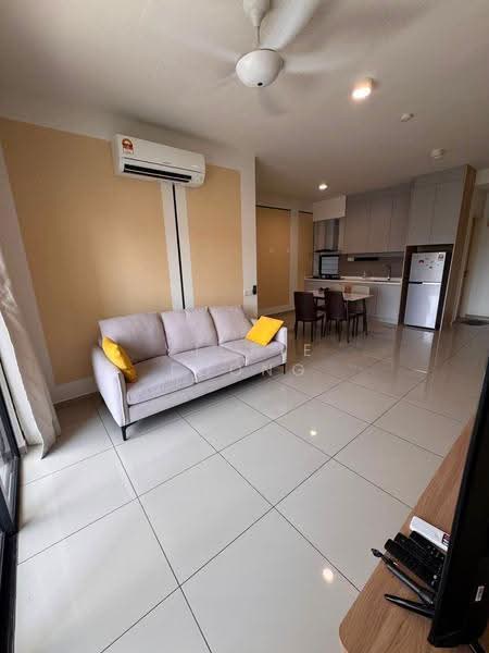 Service Residence for Sale at D'Cosmos Residences - Vickie Foong - Living Room - PropertyGuru.com.my