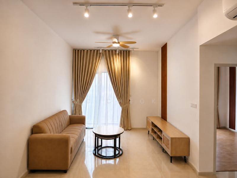 Service Residence for Rent at Jernih Residence - MC Cheok - Living Room - PropertyGuru.com.my
