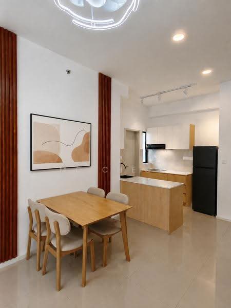 Service Residence for Rent at Jernih Residence - MC Cheok - Dining Room - PropertyGuru.com.my