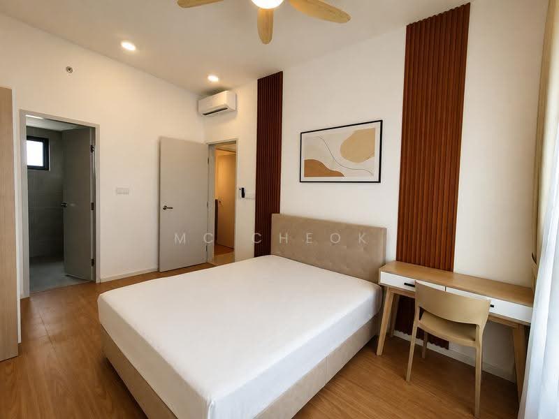 Service Residence for Rent at Jernih Residence - MC Cheok - Master room - PropertyGuru.com.my
