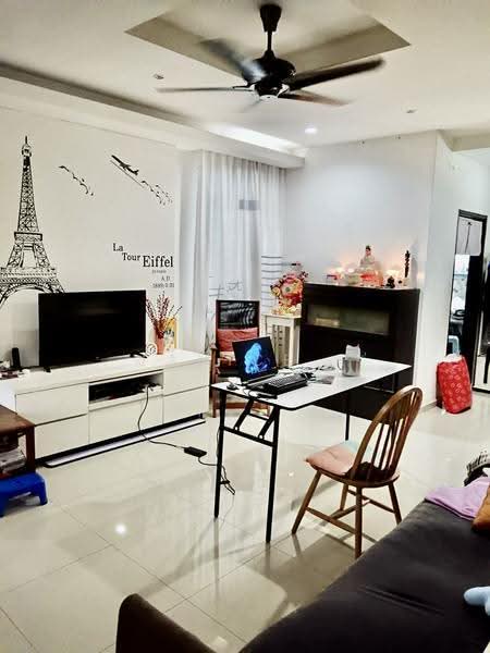 2-storey Terraced House for Sale in Taman Setia Indah (Tebrau) - Janice . - Living Room - PropertyGuru.com.my