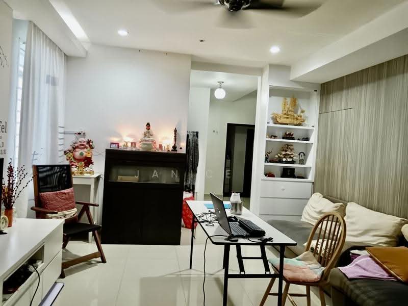 2-storey Terraced House for Sale in Taman Setia Indah (Tebrau) - Janice . - Living Room - PropertyGuru.com.my