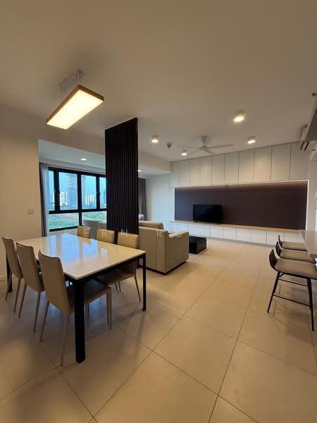 Service Residence for Rent at Kami - Bern Rugan - Living Room - PropertyGuru.com.my