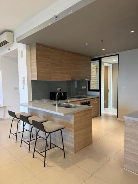 Service Residence for Rent at Kami - Bern Rugan - Kitchen - PropertyGuru.com.my