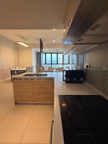 Service Residence for Rent at Kami - Bern Rugan - Kitchen - PropertyGuru.com.my
