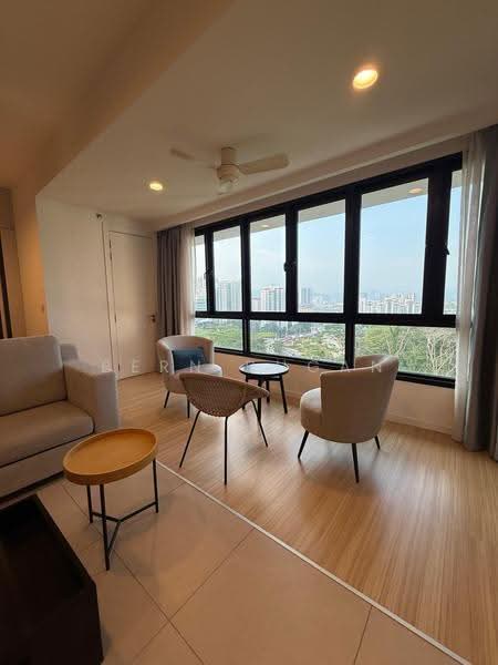 Service Residence for Rent at Kami - Bern Rugan - Living Room - PropertyGuru.com.my
