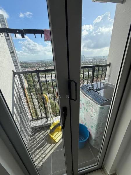Service Residence for Rent at Midas @ Seri Alam - Susan On - Balcony - PropertyGuru.com.my