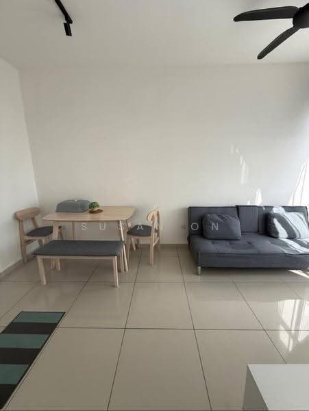 Service Residence for Rent at Midas @ Seri Alam - Susan On - Living Room - PropertyGuru.com.my