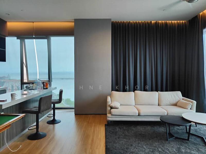 Kediaman Servis untuk Disewa di City of Dreams - Daphne Khor - Living Room - PropertyGuru.com.my