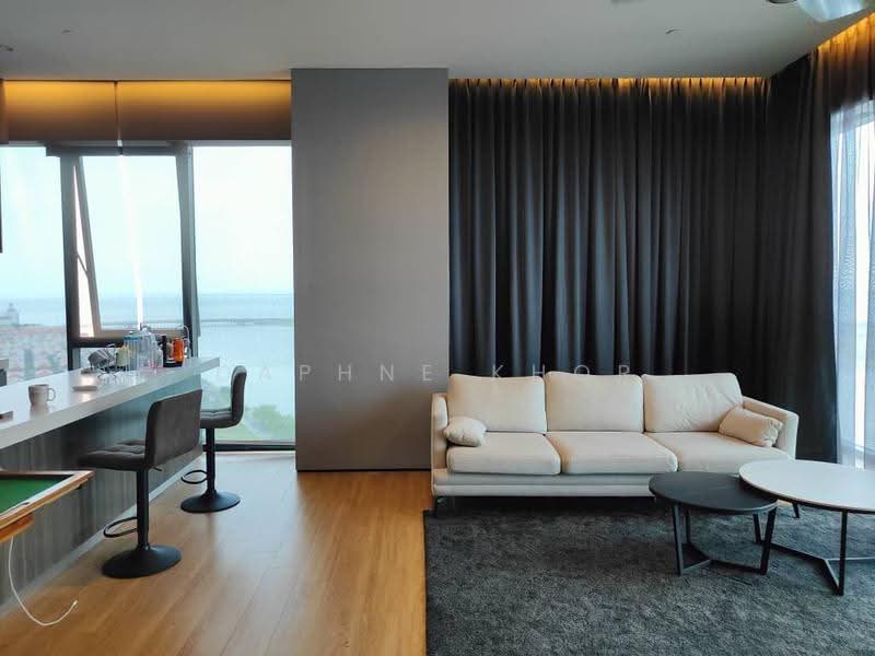 Kediaman Servis untuk Disewa di City of Dreams - Daphne Khor - Living Room - PropertyGuru.com.my