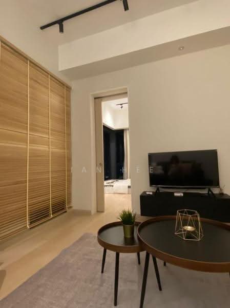 Kediaman Servis untuk Disewa di Star Residences One - Ian Hee - Living Room - PropertyGuru.com.my