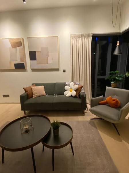 Kediaman Servis untuk Disewa di Star Residences One - Ian Hee - Living Room - PropertyGuru.com.my