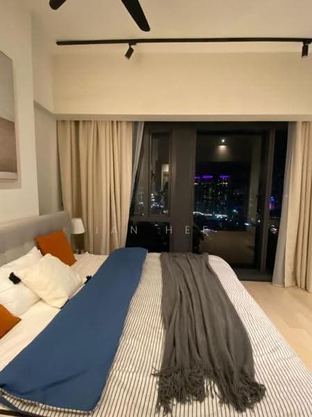 Kediaman Servis untuk Disewa di Star Residences One - Ian Hee - Bedroom - PropertyGuru.com.my