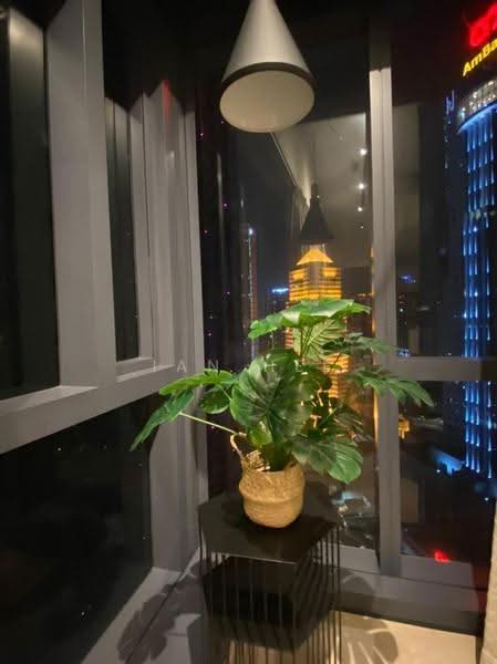 Kediaman Servis untuk Disewa di Star Residences One - Ian Hee - Balcony - PropertyGuru.com.my