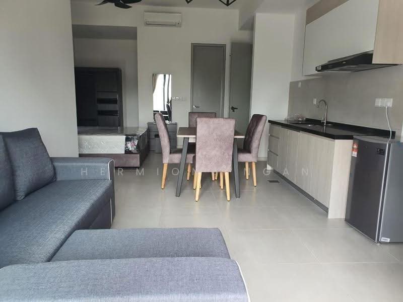 Kediaman Servis untuk Disewa di The Pano - Hermione Ngan - Living Room - PropertyGuru.com.my