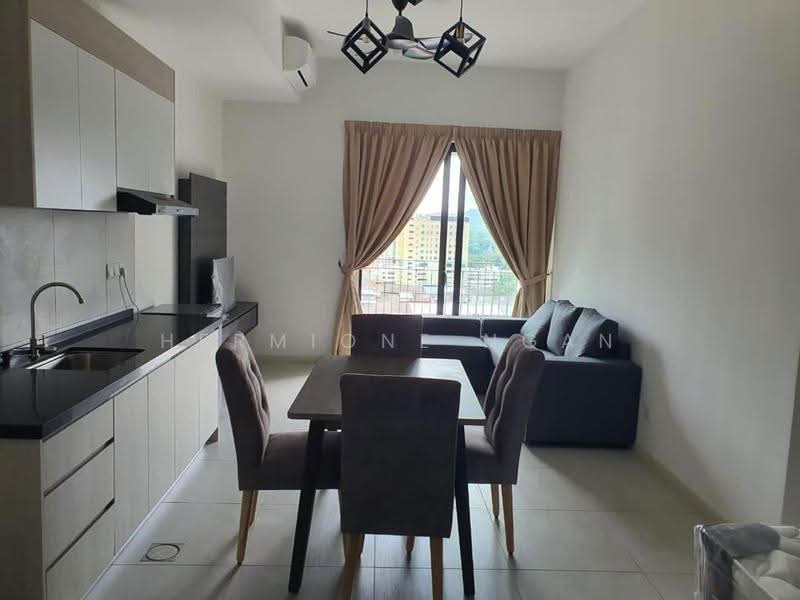 Kediaman Servis untuk Disewa di The Pano - Hermione Ngan - Living Room - PropertyGuru.com.my