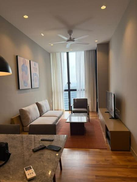 Service Residence for Rent at Conlay Signature Suites by E&O - Levene Li - Living Room - PropertyGuru.com.my
