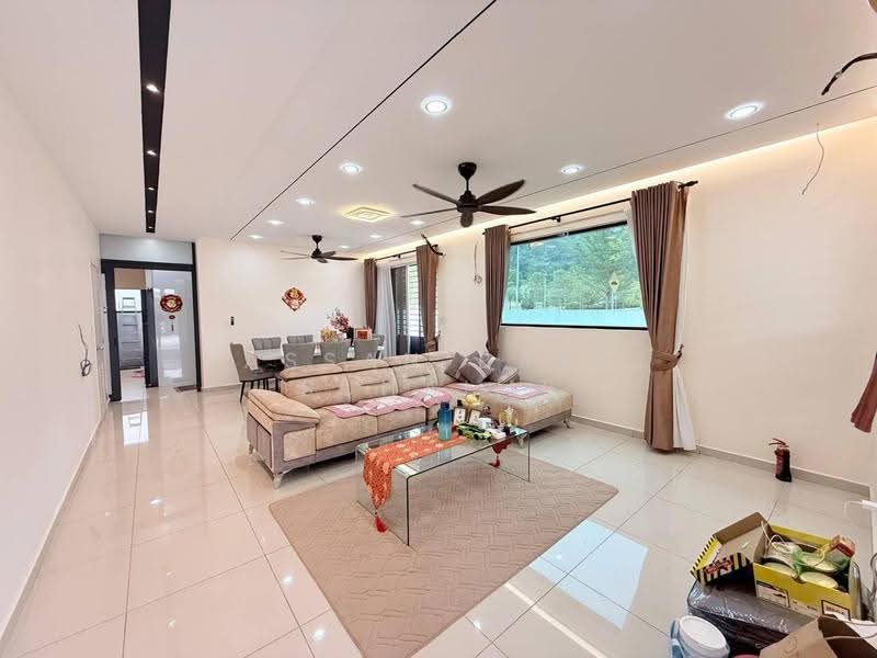 2-storey Terraced House for Sale in Seremban (Negeri Sembilan) - Hassan Basri Suhaimi - Living Room - PropertyGuru.com.my