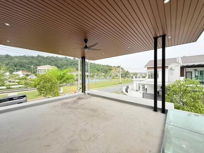 2-storey Terraced House for Sale in Seremban (Negeri Sembilan) - Hassan Basri Suhaimi - Balcony - PropertyGuru.com.my