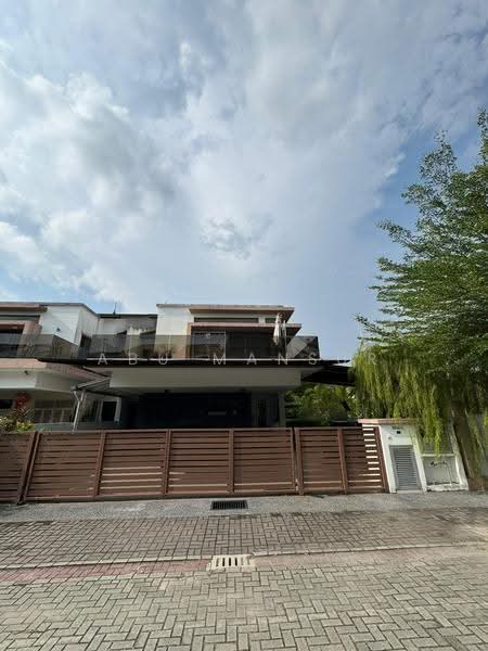 Semi-Detached House for Rent in Taman Villa Perdana (Kajang) - Abu Mansur - Exterior - PropertyGuru.com.my
