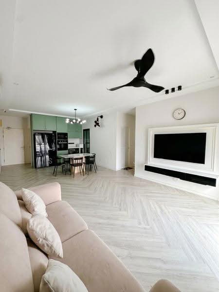 Apartment for Rent at Residensi Vista Wirajaya - Siti Hajar - Living Room - PropertyGuru.com.my