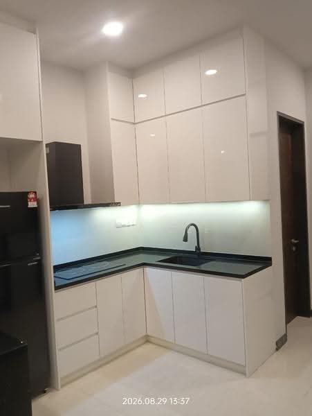 Condominium for Rent at Impression U-Thant - Amy Lee - Kitchen - PropertyGuru.com.my