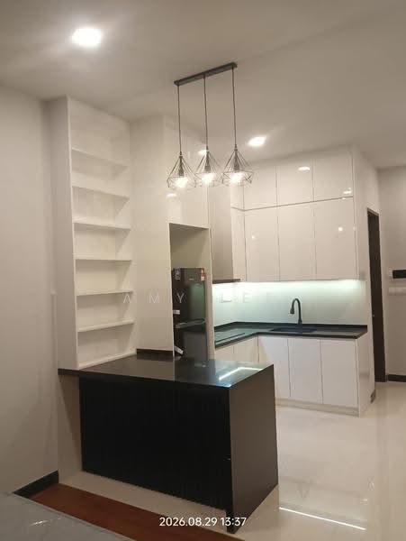 Condominium for Rent at Impression U-Thant - Amy Lee - Kitchen - PropertyGuru.com.my