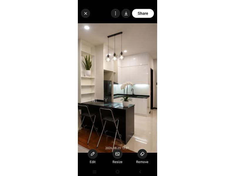 Condominium for Rent at Impression U-Thant - Amy Lee - Kitchen - PropertyGuru.com.my