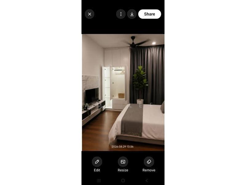 Condominium for Rent at Impression U-Thant - Amy Lee - Bedroom - PropertyGuru.com.my