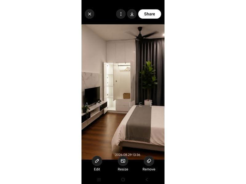 Condominium for Rent at Impression U-Thant - Amy Lee - Bedroom - PropertyGuru.com.my