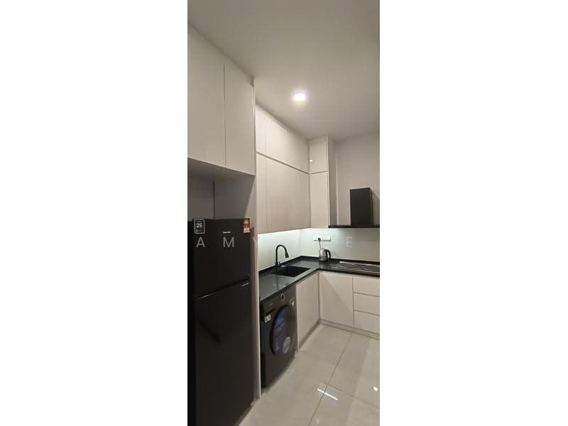 Condominium for Rent at Impression U-Thant - Amy Lee - Kitchen - PropertyGuru.com.my