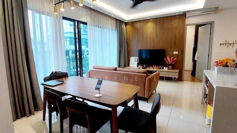 Kondominium untuk Dijual di Sunway Mont Residences - Christine Lim - Living Room - PropertyGuru.com.my