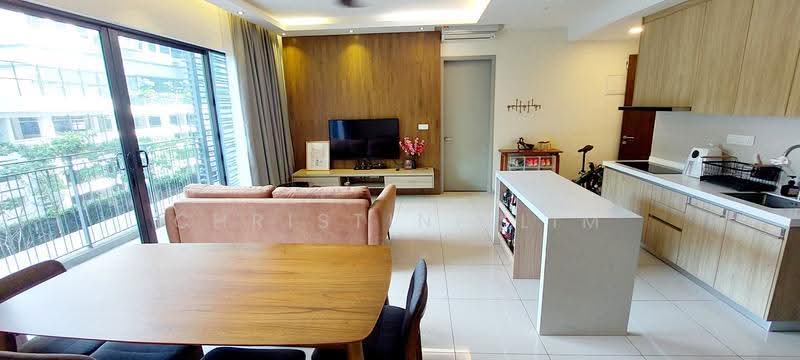 Kondominium untuk Dijual di Sunway Mont Residences - Christine Lim - Living Room - PropertyGuru.com.my