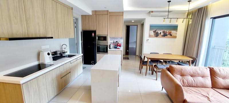 Kondominium untuk Dijual di Sunway Mont Residences - Christine Lim - Open concept Kitchen - PropertyGuru.com.my