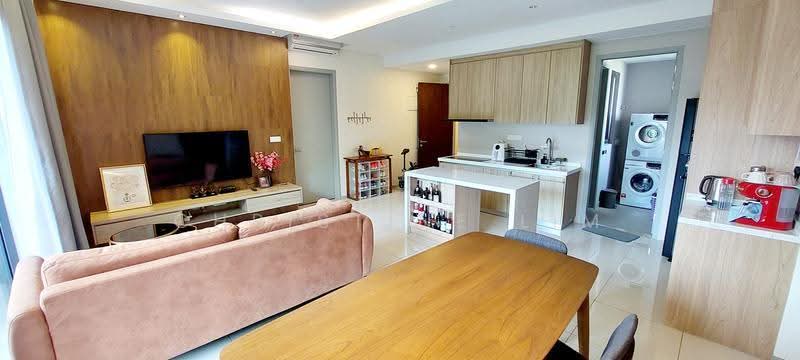 Kondominium untuk Dijual di Sunway Mont Residences - Christine Lim - Living Room - PropertyGuru.com.my